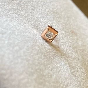 BVLA Rose Gold with Gem